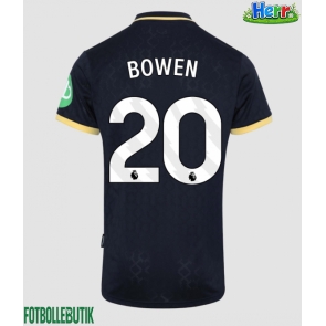 West Ham United Jarrod Bowen #20 Tredje Tröja 2025-26 Kortärmad